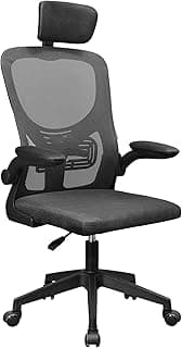 Mars Gaming MGC-ERGOPLUS, Silla Ergonómica Profesional, Soporte Lumbar Dinámico Adaptable, Malla Transpirable, Altura Regulable Entre 115-125cm, Reposabrazos Plegables, Reposacabezas Ajustable, Negro