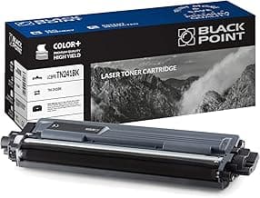 BLACK POINT Cartucho de Tóner para TN241BK TN242BK TN241 TN242 - Negro - para Brother MFC-9342CDW MFC-9332CD MFC-9332CDW MFC-9140CDN MFC-9142CDN HL-3140CW 3142CDW 3152CDW 3172CDW DCP-9017CDW 9022CDW