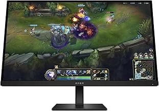 HP OMEN 27 G2 – Monitor Gaming de 27" FHD 1920 x 1080 a 180 Hz, IPS, 16:9, 1ms, HDMI, Antirreflejo, HDR, DisplayPort, Compatible con Consolas Negro, Plano, 180Hz