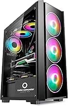 PC Gaming Computer Fisso Desktop i7 - RAM 64GB - SSD 1 TB - ARC 750 8GB GDDR6 - Windows 11 PRO - WiFi USB - HDMI y VGA - Inalámbrico - Oficina Internet Escuela