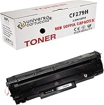 universo cartuccia® 79H 79A CF279H CF279A Tóner compatible con HP LaserJet Pro MFP M26 M26nw M26a HP LaserJet Pro M12 M12w M12a, de 2000 copias