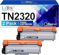 LxTek TN2320 TN2310 Tóner Compatible para Brother TN2320 TN-2320 para Brother MFC L2700DN MFC-L2700DW MFC-L2720DW MFC-L2740DW DCP-L2500D DCP-L2520DW DCP-L2540DN DCP-L2560DW HL-L2300D L2360DN