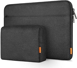 Inateck 15 15.6 Pulgadas Funda Protectora Bolsa Tipo Sleeve para Portátil Compatible con 15-15.6 Pulgadas Laptop Notebook, Ultrabook, Netbook