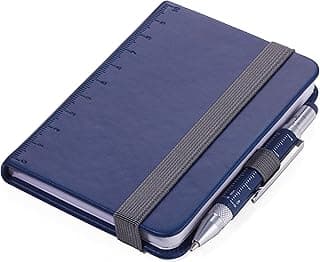 TROIKA NPP25/DB Azul A7 Cuaderno para escribir