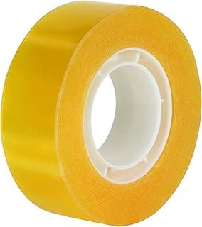 MILAN 80202 - Rollo cinta adhesiva, transparente de tono ligeramente amarillo