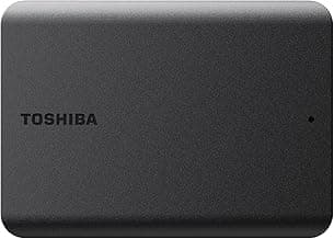 Toshiba Canvio Basics 2TB Disco Externo Portátil USB 3.2 Negro