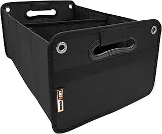 Upgrade4cars Bolsa para Maletero de Coche | Organizador para Compras, Herramientas y Limpieza | Mala Organizadora Carro Caja Plegable Almacenaje Accesorios Interior