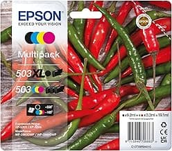 Epson Ink/503XL 502XL Binoculars CMYK Sec