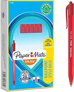 Paper Mate S0957050 - Pack de 20 bolígrafos