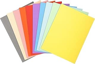 Exacompta 420200E - Lote de 50 Subcarpetas Forever® 180, Colores Surtidos