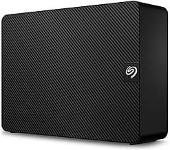 Seagate Expansion Desktop 6TB, Unidad De Disco Duro Externa HDD, 3.5 Pulgadas, USB 3.0, PC & Notebook, Rescue Services (STKP6000400)