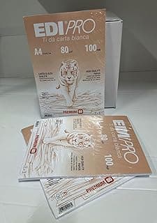 EdiPro EC222 - Papel para fotocopiadora A4, 100 hojas