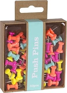 APLI 15148 -Push pins Fluor Collection 50 u.
