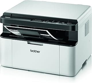 Brother DCP1610W - Impresora Multifunción Láser Monocromo, Blanco y Negro