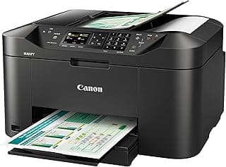 Canon MAXIFY MB2150 - Impresora Multifuncional WiFi de inyección de tinta con Fax y ADF, negra