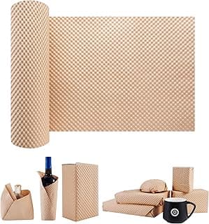 SZSYumUnion Rollo de papel de burbujas – Papel de embalaje para mudanzas, envío y envoltura de regalos – Materiales de embalaje sostenibles para cajas de mudanza y artículos frágiles – 30 cm x 10 m