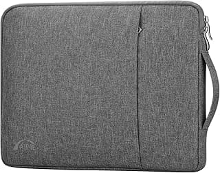 AIPIE Funda Portátil 14 13,3 Pulgadas Anti-rasguños Funda Ordenador PC Maletín Antigolpes Bandoleras per Laptop Compatible MacBook, Acer, ASUS, DELL, HP, Lenovo, MSI, CHUWI, SGIN Bolsa