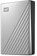 WD 6TB My Passport Ultra for Mac, HDD portátil, disco duro externo, con software para gestión de dispositivos, copia de seguridad y protección de contraseñas, Plateado