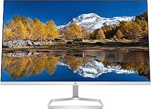 HP M27fq - Monitor de 27" QHD (2560 x 1440, 16:9,75 Hz, 5 ms, VGA, 2 HDMI, Displayport), Plateado