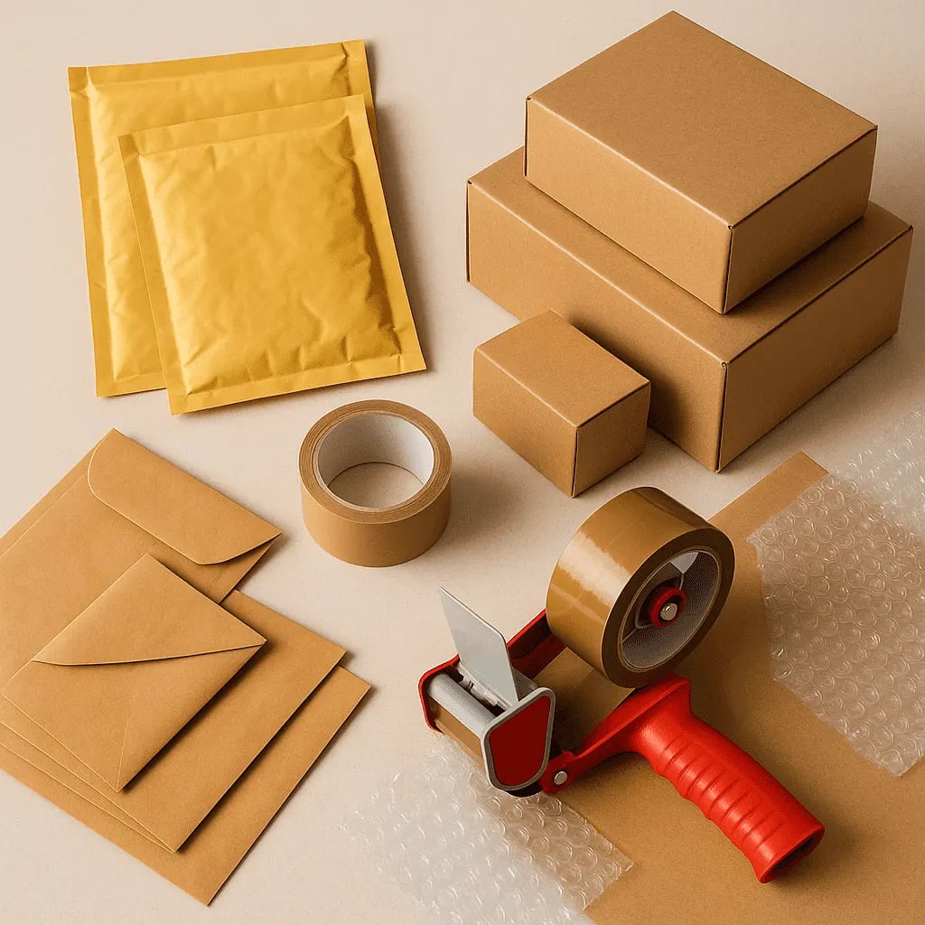 Envíos y embalajes - Productos de oficina y despacho de calidad