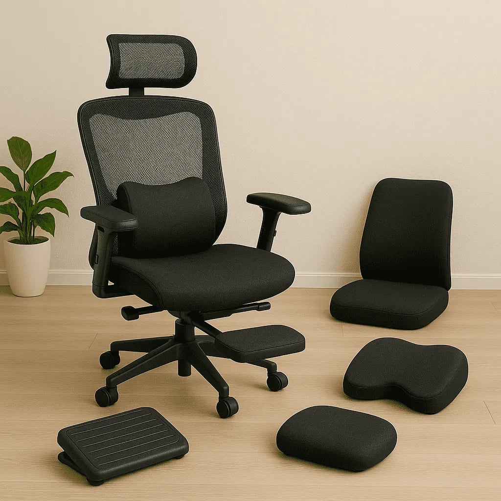 Ergonomía y confort - Productos de oficina y despacho de calidad
