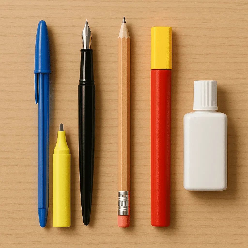 Material de escritura - Productos de oficina y despacho de calidad